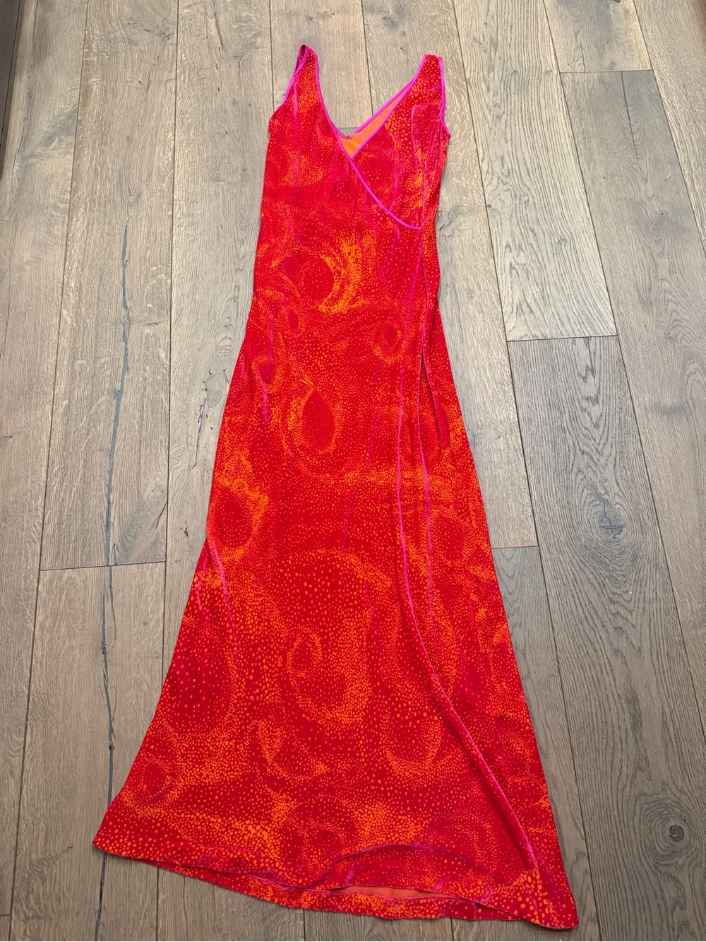 Georgina Von Etzdorf maxi dress